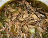 Foto langkah ke 11 dari resep Resep sambal cabe hijau.