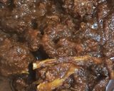 Foto langkah ke 5 dari resep 11. OSENG KAMBING BUMBU KACANG.