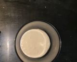 A picture of step 1 of Mango coconut parfait.