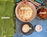 Foto langkah ke 1 dari resep Lemet Singkong / Ketimus.