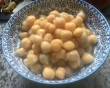 Une image de l'étape 1 de ✍️CURRY🍛 DE POIS CHICHES OS🍖A MOELLE🌶️.