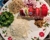 A picture of step 2 of Veg Harabhara kebab.