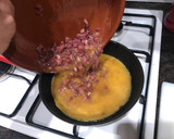 Foto del paso 4 de la receta: Tortilla de jamón