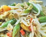 Foto langkah ke 8 dari resep 2. Tumis Tahu Tauge Buncis.