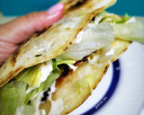 Foto del paso 6 de la receta: Taco burger de cerdo con mermelada de bacon y cebolla
