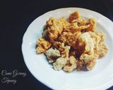 Foto langkah ke 3 dari resep Cumi Goreng Tepung.