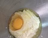 A picture of step 3 of Yuck Cookies 😜.