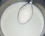 A picture of step 1 of Mango Yoghurt.