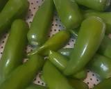 Rajasthani mirchi ke tarpole recipe step 1 photo