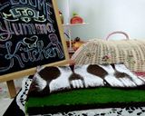 Foto langkah ke 8 dari resep Bolu tahu kukus chocopandan.