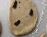 عکس مرحله 2 از دستور پیراشکی شکلاتی فوری