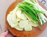Hình bước làm 2 của món Cá chưng tương hột