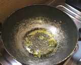 A picture of step 2 of Healthy Breakfast- Rava Upma.