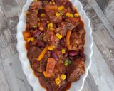 Une image de l'étape 4 de Joue de bœuf à la mexicaine.