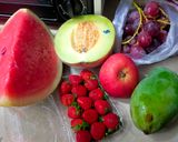 Foto langkah ke 1 dari resep Salad Buah Mayo Creamy.