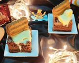 A picture of step 9 of Candi Biscuit Brownie 🤎🤎.