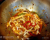 Foto del paso 4 de la receta: Spaghetti con sepia y salsa picante