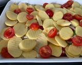 Foto del passaggio 5 della ricetta Tiella di patate, riso e carciofi