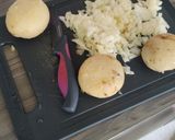 A picture of step 1 of Bread And Gravy (Pav Bhaji).