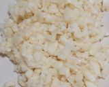 Foto langkah ke 1 dari resep Choi Pan Tepung Beras Isi Bengkuang (Bisa Untuk Gluten Free).