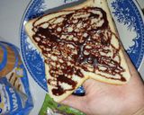 Foto langkah ke 2 dari resep Sandwich Susu Cokelat Meises.
