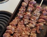 รูปขั้นตอนการทำที่ 3 ของ หมูปิ้งกะทินมสด