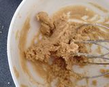 A picture of step 3 of White Chocolate Sponge Puddings.