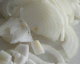 Foto del paso 1 de la receta: Salsa cremosa de cebolla