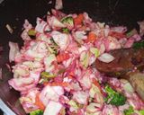 A picture of step 5 of Grilled fish and Cubed buttered steamed vegetable salad.