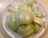 洋蔥蝦仁炒蛋 / 家常菜的食譜步驟2照片