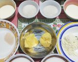 Foto langkah ke 1 dari resep Hokaido Milk Bread.