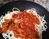 Foto langkah ke 5 dari resep Spagetti Jamur Sapi.