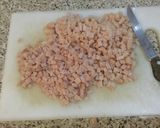 Foto del paso 2 de la receta: Salsa Alfredo a mi estilo con corbatitas