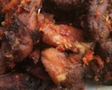 A picture of step 4 of Charcoal grill chicken wings.