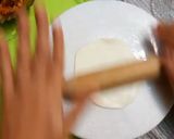 A picture of step 6 of DEVIL MOMOS | SPICY VEGETABLE MOMO IN Chilli GARLIC SAUCE.