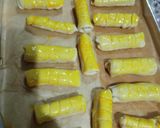 Foto langkah ke 2 dari resep Cheese Rolls 3 bahan.