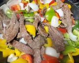 Foto del paso 2 de la receta: Fajitas de res