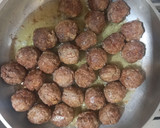 Foto del paso 8 de la receta: Sándwich de Albóndigas en Salsa a la Parrigas