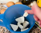 Foto del paso 2 de la receta: Tartaletas de queso al limón Suspiros de Amantes 🍋 🍋 🧀 🍓 🍓Feliz día a todas las madres 👩‍🍼❤️