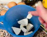 Foto del paso 2 de la receta: Tartaletas de queso al limón Suspiros de Amantes 🍋 🍋 🧀 🍓 🍓Feliz día a todas las madres 👩‍🍼❤️