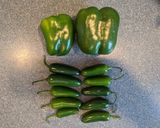 A picture of step 1 of Jalapeno Jelly on Baked Brie.