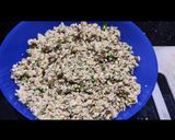 A picture of step 2 of Mix sprout Falafal.