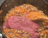 A picture of step 7 of 🍝 Elena's Ragu sauce - Tuscan style.