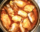 Marokkói csicseriborsós csirke recept fázis 3 fotója