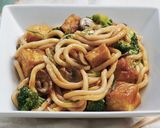 Hình bước làm 7 của món Udon xào bò kiểu Nhật
