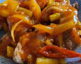 Foto langkah ke 6 dari resep Koloke Ayam saus Asam Manis.