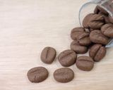 Foto langkah ke 8 dari resep Coffee Bean Cookies - Kue Kering Biji Kopi.