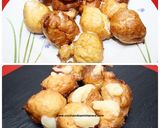 Foto del paso 2 de la receta Buñuelos de viento rellenos de crema pastelera