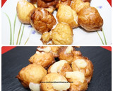 Foto del paso 2 de la receta: Buñuelos de viento rellenos de crema pastelera