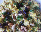 Foto del paso 4 de la receta: Pilaf de pollo con arroz salvaje y frutos secos